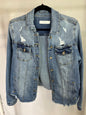 KanCan Bianca Distressed denim Jacket (VA-1000000023-2025)