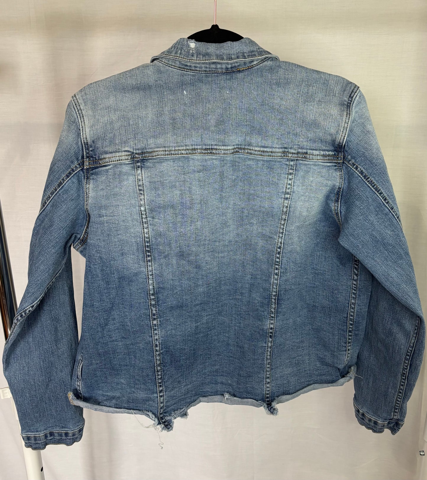 KanCan Bianca Distressed denim Jacket (VA-1000000023-2025)