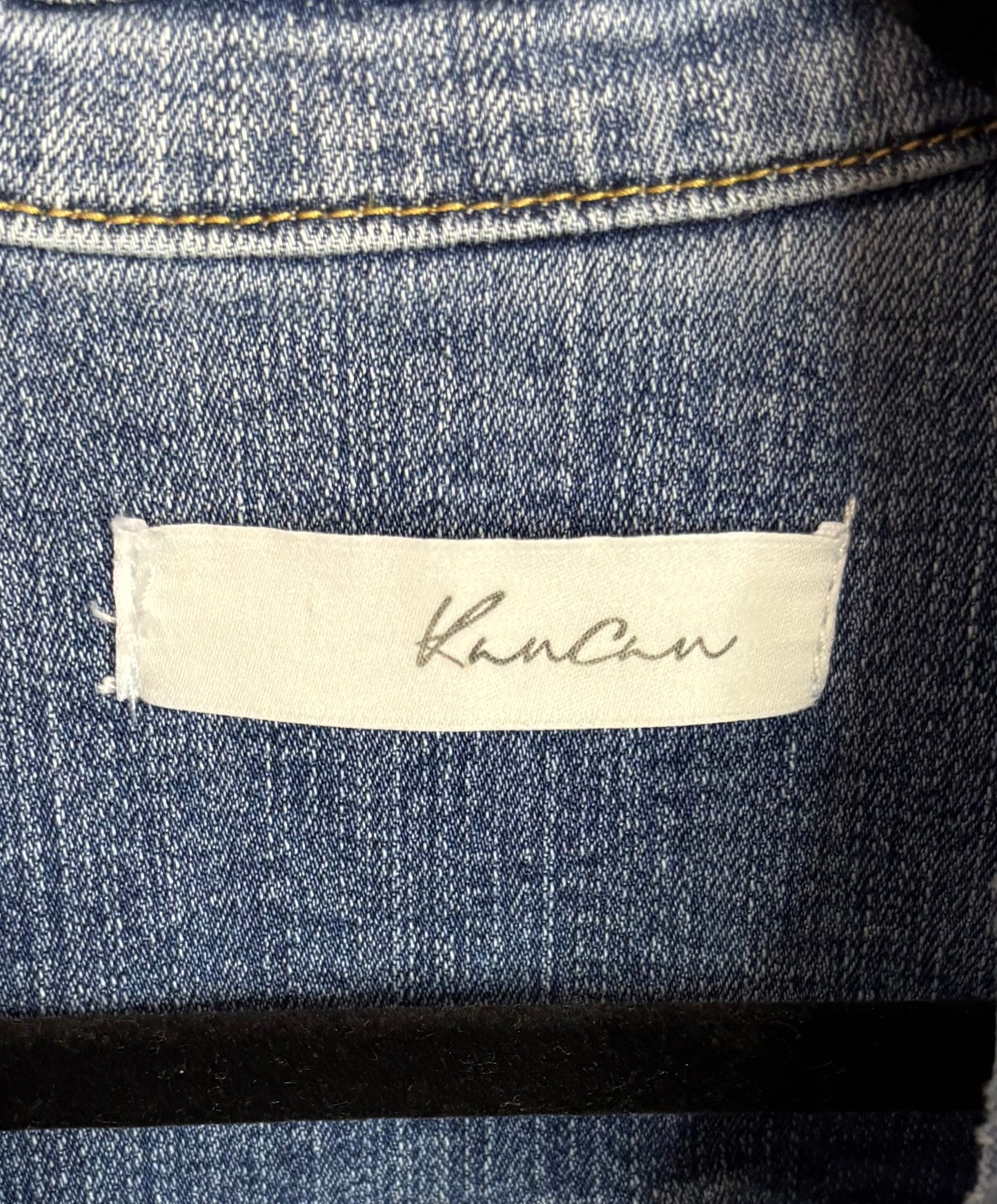 KanCan Bianca Distressed denim Jacket (VA-1000000023-2025)