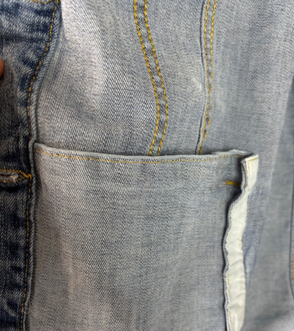 KanCan Bianca Distressed denim Jacket (VA-1000000023-2025)