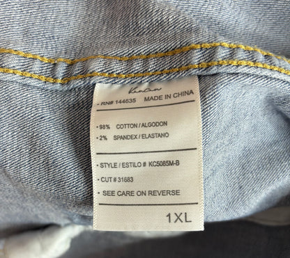 KanCan Bianca Distressed denim Jacket (VA-1000000023-2025)